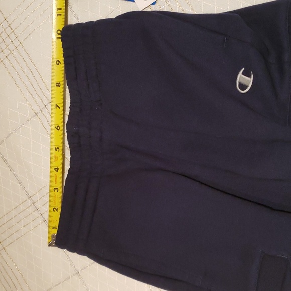 Champion NEW Active Jogger Pants Sweatpants Boy's Toddler Kids Warm Cotton NAVY - Picture 14 of 16